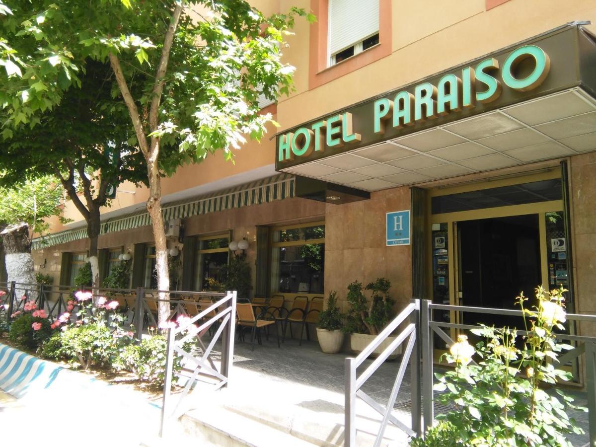 Hotel Paraíso Lanjarón Exterior foto